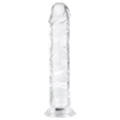 EasyToys - zselés dildó - 18 cm (átlátszó)