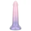 EasyToys Mermaid - csillámos dildó - 15 cm (pink)