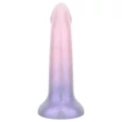 EasyToys Mermaid - csillámos dildó - 19 cm (pink)