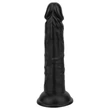 EasyToys - élethű dildó - 12 cm (fekete)