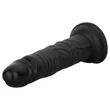 EasyToys - élethű dildó - 12 cm (fekete)