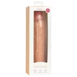 EasyToys - élethű dildó - 22,5 cm (testszínű)
