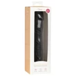 EasyToys - élethű dildó - 22,5 cm (fekete)