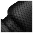 BUTTR Cold Blooded - nagy anál plug (fekete)