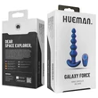 Hueman Galaxy Force - rádiós anál vibrátor (lila)
