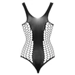 Christine - nyitott body (fekete) - S-L