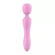 The Candy Shop Wand - akkus, masszírozó vibrátor (pink)