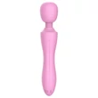 The Candy Shop Wand - akkus, masszírozó vibrátor (pink)