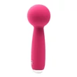 Flirts Travel Wand - akkus, mini masszírozó vibrátor (pink)