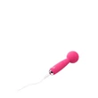 Flirts Travel Wand - akkus, mini masszírozó vibrátor (pink)