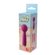 Flirts Travel Wand - akkus, mini masszírozó vibrátor (pink)