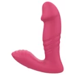 Dreamtoys - rádiós, viselhető lökő vibrátor (pink)