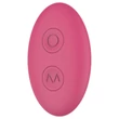 Dreamtoys - rádiós, viselhető lökő vibrátor (pink)