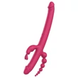 Dreamtoys Anywhere Pleasure Vibe - akkus, 4 ágú vibrátor (pink)