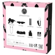 Pleasure Box Let's Go Kink - kötöző szett - 6 részes