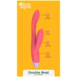 Dreamtoys Love Signal - csiklókaros G-pont vibrátor (piros)