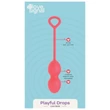 Dreamtoys Love Signal - gésagolyó duo (piros)