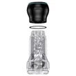 Kiiroo feel Pocket & PowerBlow - interaktív maszturbátor (átlátszó)