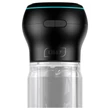 Kiiroo feel Pocket & Power Blow - interaktív maszturbátor (átlátszó)