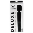 Pixey Deluxe Black Velvet - wand vibrátor L (fekete)