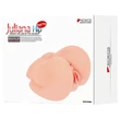 Kokos Juliana - élethű torzó maszturbátor (natúr)