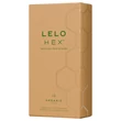 LELO Hex Organic - potencia óvszer (12 db)