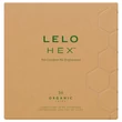 LELO Hex Organic - potencia óvszer (36 db)