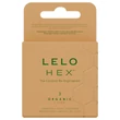 LELO Hex Organic - potencia óvszer (3 db)