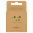 LELO Hex Organic - luxus óvszer (3db)