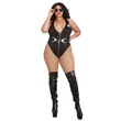 Dreamgirls Plus Size Cop - kivágott rendőrnő body (XL-XXL)