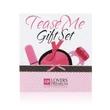 LoversPremium Tease Me - vibrátoros szett (pink-fekete) - 3 részes