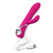 LoversPremium Venus - akkus, forgó G-pont vibrátor (pink)