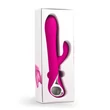 LoversPremium Venus - akkus, forgó G-pont vibrátor (pink)