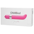 OhMiBod Freestyle G - rádiós, zenei vezérlésű G-pont vibrátor (pink)