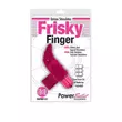 Frisky Finger - vízálló ujjvibrátor (pink)