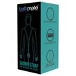 Bathmate Shower Strap - pumpatartó mérőheveder (fekete)