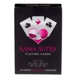 Kama Sutra Playing - 54 szexpóz francia kártya (54 db)