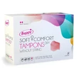 Beppy - tampon menstruáció idejére intim aktushoz (8 db) - száraz