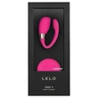 LELO Tiani 3 - szilikon párvibrátor (pink)