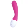LOVELIFE BY OhMiBod - CUDDLE - akkus G-pont vibrátor (pink)