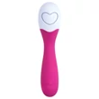 LOVELIFE BY OhMiBod - CUDDLE - akkus G-pont vibrátor (pink)
