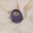 Je Joue Mio - akkus, vízálló, vibrációs péniszgyűrű (lila)
