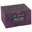 Je Joue Mimi Soft - akkus, vízálló csikló vibrátor (fekete)