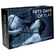 FIFTY DAYS OF PLAY - szex társasjáték (angol)