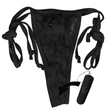 MySecret Screaming Pant - rádiós vibrációs bugyi - fekete (S-L)