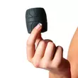 SilaSkin Ball Heregyűrű és nyújtó (fekete)