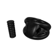 Bathmate Vibe Ring Strength - akkus, vibrációs péniszgyűrű (fekete)