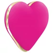 RS Icons Heart - akkus csiklóvibrátor (pink)