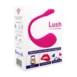 Lovense Lush 2 - App-vezérelt vibrációs tojás (pink)