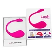 Lovense Lush 2 - hordható App-vezérelt vibrációs tojás (pink)
